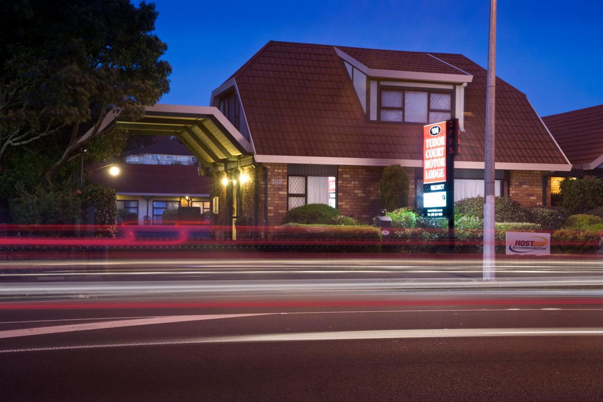 Tudor Court Motor Lodge Auckland Bagian luar foto