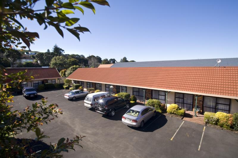 Tudor Court Motor Lodge Auckland Bagian luar foto
